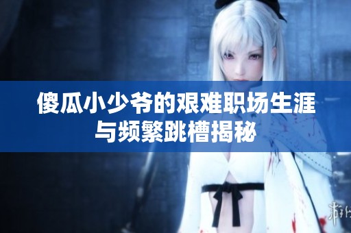 傻瓜小少爷的艰难职场生涯与频繁跳槽揭秘