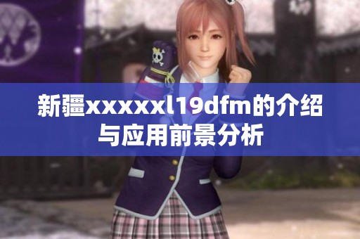 新疆xxxxxl19dfm的介绍与应用前景分析