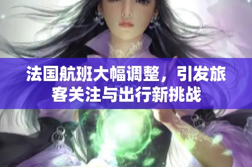 法国航班大幅调整，引发旅客关注与出行新挑战