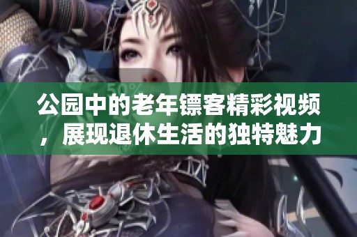 公园中的老年镖客精彩视频，展现退休生活的独特魅力与风采