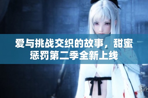 爱与挑战交织的故事，甜蜜惩罚第二季全新上线