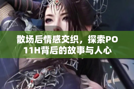 散场后情感交织，探索PO11H背后的故事与人心