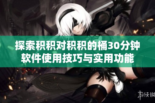 探索积积对积积的桶30分钟软件使用技巧与实用功能