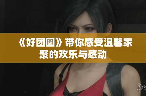 《好团圆》带你感受温馨家聚的欢乐与感动