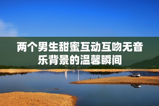 两个男生甜蜜互动互吻无音乐背景的温馨瞬间