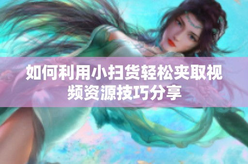 如何利用小扫货轻松夹取视频资源技巧分享