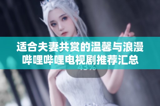 适合夫妻共赏的温馨与浪漫哔哩哔哩电视剧推荐汇总