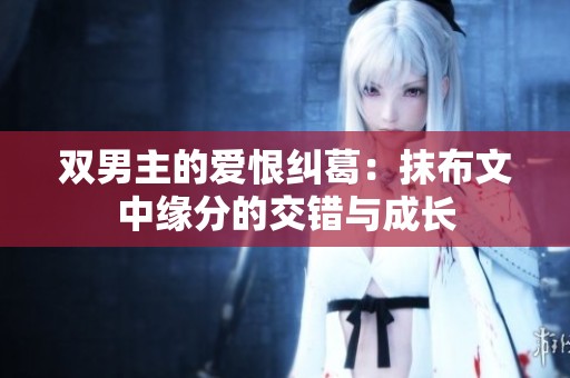 双男主的爱恨纠葛：抹布文中缘分的交错与成长