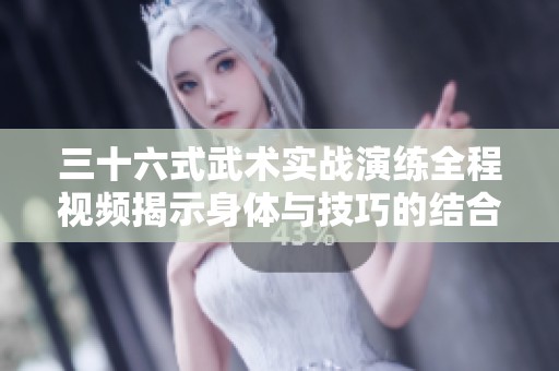 三十六式武术实战演练全程视频揭示身体与技巧的结合之道