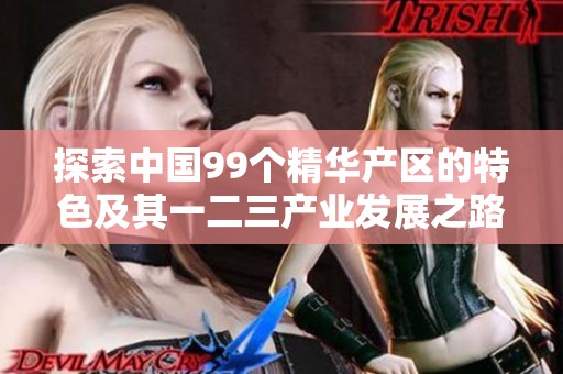探索中国99个精华产区的特色及其一二三产业发展之路