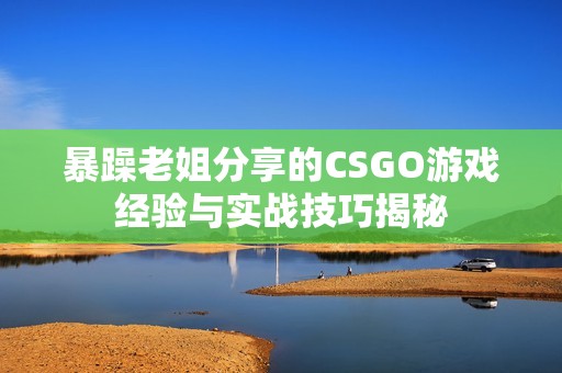 暴躁老姐分享的CSGO游戏经验与实战技巧揭秘
