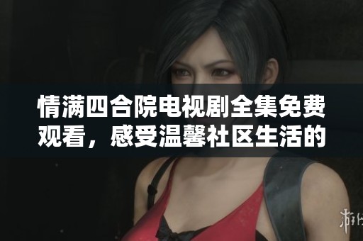 情满四合院电视剧全集免费观看，感受温馨社区生活的故事