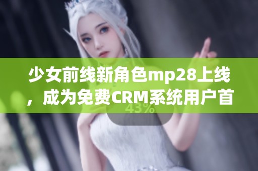 少女前线新角色mp28上线，成为免费CRM系统用户首选助手
