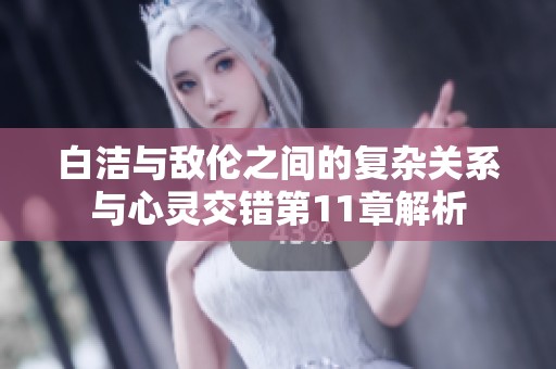 白洁与敌伦之间的复杂关系与心灵交错第11章解析