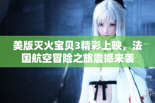 美版灭火宝贝3精彩上映，法国航空冒险之旅震撼来袭