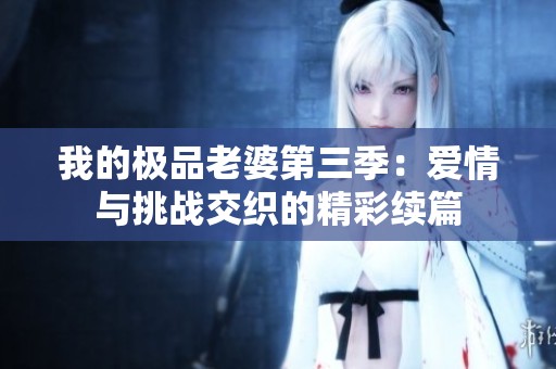 我的极品老婆第三季：爱情与挑战交织的精彩续篇