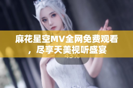 麻花星空MV全网免费观看，尽享天美视听盛宴