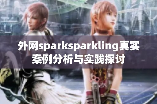 外网sparksparkling真实案例分析与实践探讨