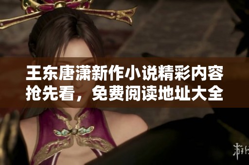 王东唐潇新作小说精彩内容抢先看，免费阅读地址大全