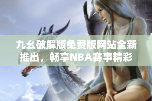 九幺破解版免费版网站全新推出，畅享NBA赛事精彩体验