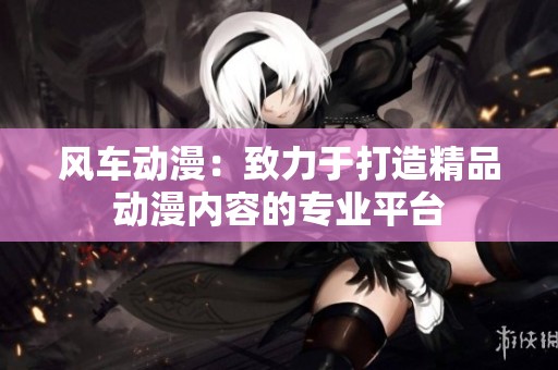 风车动漫：致力于打造精品动漫内容的专业平台