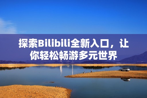 探索Bilibili全新入口，让你轻松畅游多元世界