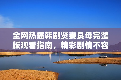 全网热播韩剧贤妻良母完整版观看指南，精彩剧情不容错过