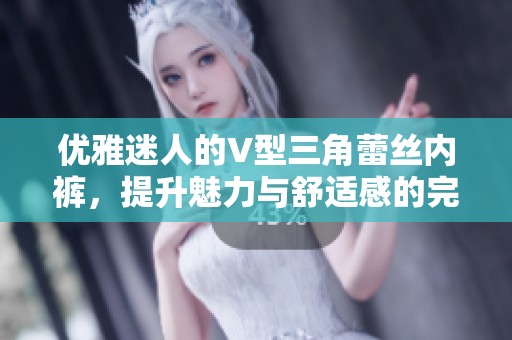 优雅迷人的V型三角蕾丝内裤，提升魅力与舒适感的完美选择
