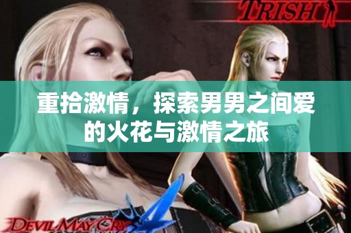 重拾激情，探索男男之间爱的火花与激情之旅
