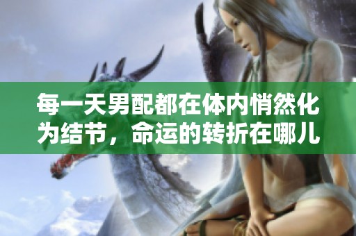 每一天男配都在体内悄然化为结节，命运的转折在哪儿？