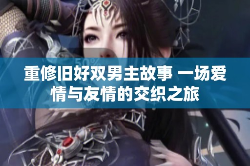 重修旧好双男主故事 一场爱情与友情的交织之旅