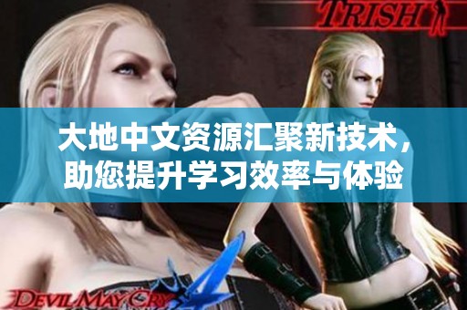 大地中文资源汇聚新技术，助您提升学习效率与体验