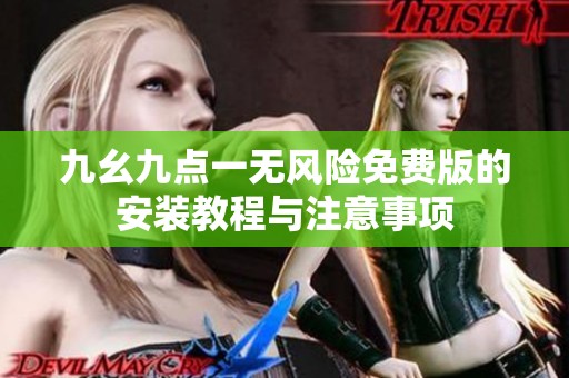 九幺九点一无风险免费版的安装教程与注意事项