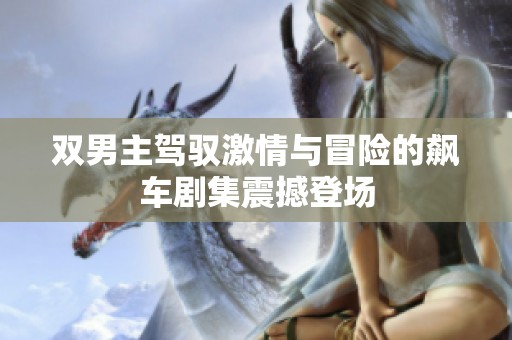 双男主驾驭激情与冒险的飙车剧集震撼登场