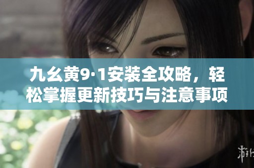 九幺黄9·1安装全攻略，轻松掌握更新技巧与注意事项