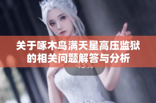 关于啄木鸟满天星高压监狱的相关问题解答与分析