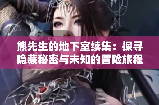 熊先生的地下室续集：探寻隐藏秘密与未知的冒险旅程