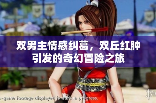 双男主情感纠葛，双丘红肿引发的奇幻冒险之旅