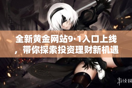 全新黄金网站9·1入口上线，带你探索投资理财新机遇