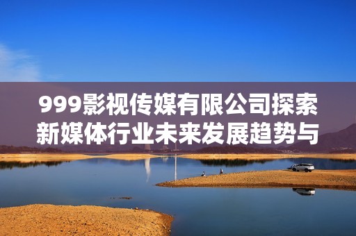 999影视传媒有限公司探索新媒体行业未来发展趋势与挑战
