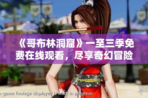 《哥布林洞窟》一至三季免费在线观看，尽享奇幻冒险之旅