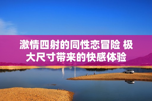 激情四射的同性恋冒险 极大尺寸带来的快感体验