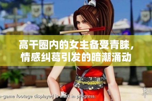 高干圈内的女主备受青睐，情感纠葛引发的暗潮涌动