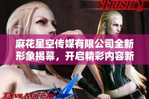 麻花星空传媒有限公司全新形象揭幕，开启精彩内容新时代