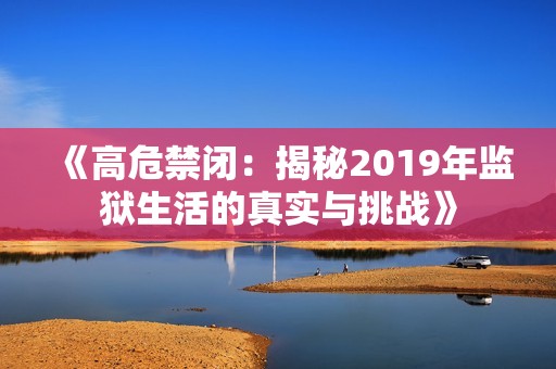 《高危禁闭：揭秘2019年监狱生活的真实与挑战》