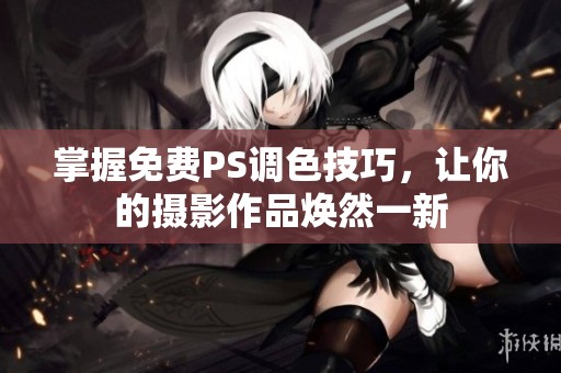 掌握免费PS调色技巧，让你的摄影作品焕然一新