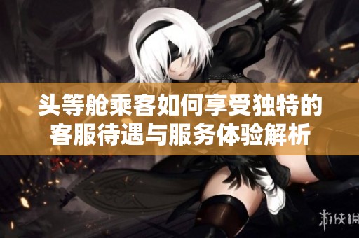 头等舱乘客如何享受独特的客服待遇与服务体验解析