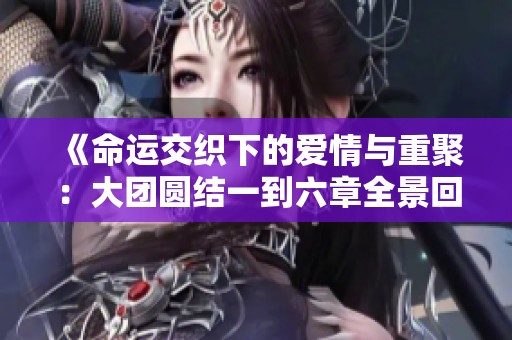 《命运交织下的爱情与重聚：大团圆结一到六章全景回顾》