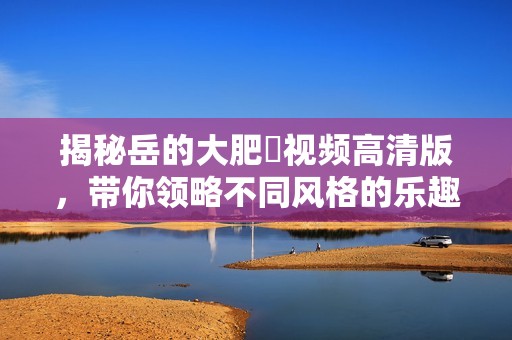 揭秘岳的大肥坹视频高清版，带你领略不同风格的乐趣