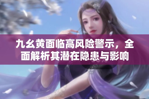 九幺黄面临高风险警示，全面解析其潜在隐患与影响